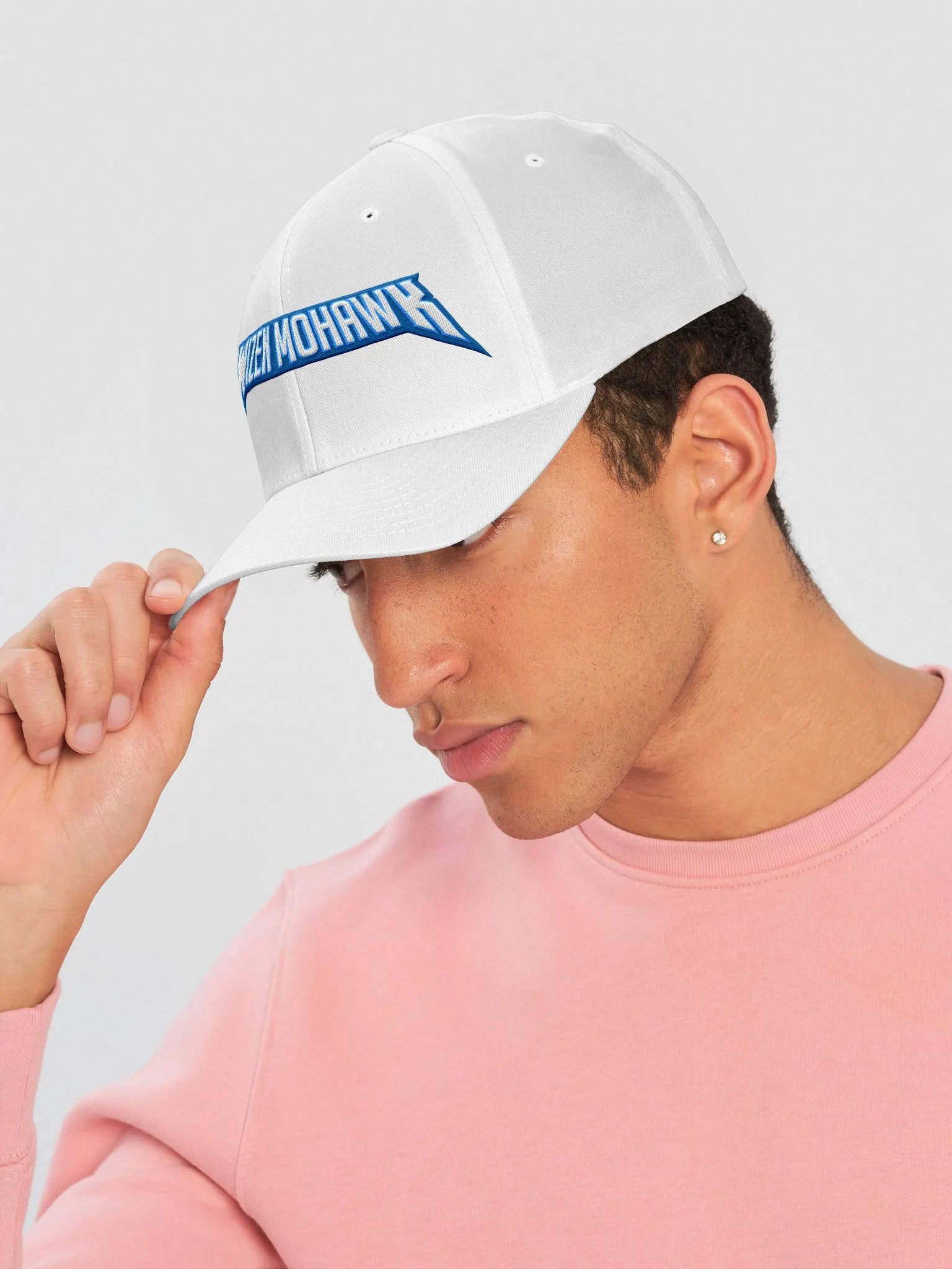 Fitted Hat (White) product image (6)