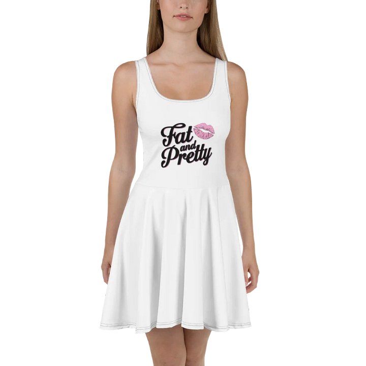 Fat and Pretty Skater Dress product image (1)