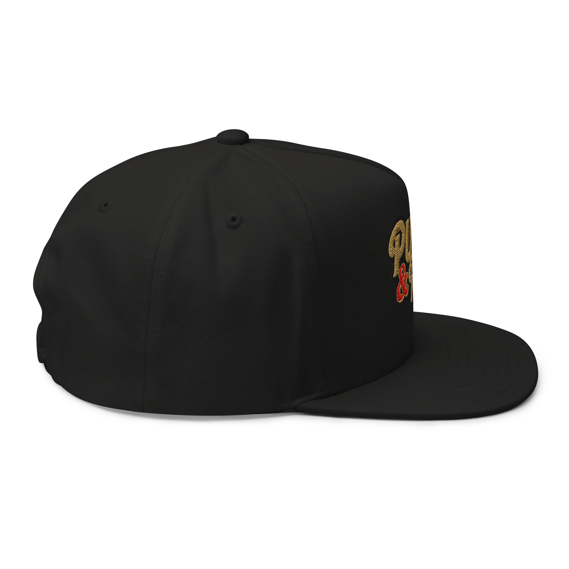 PUKE & RALLY - Embroidered SnapBack product image (8)