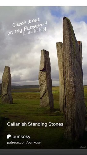 Callanish Standing Stones 🏴󠁧󠁢󠁳󠁣󠁴󠁿
.
.
.
.
.
#scotland #travel #standingstones #patreon #linkinbio