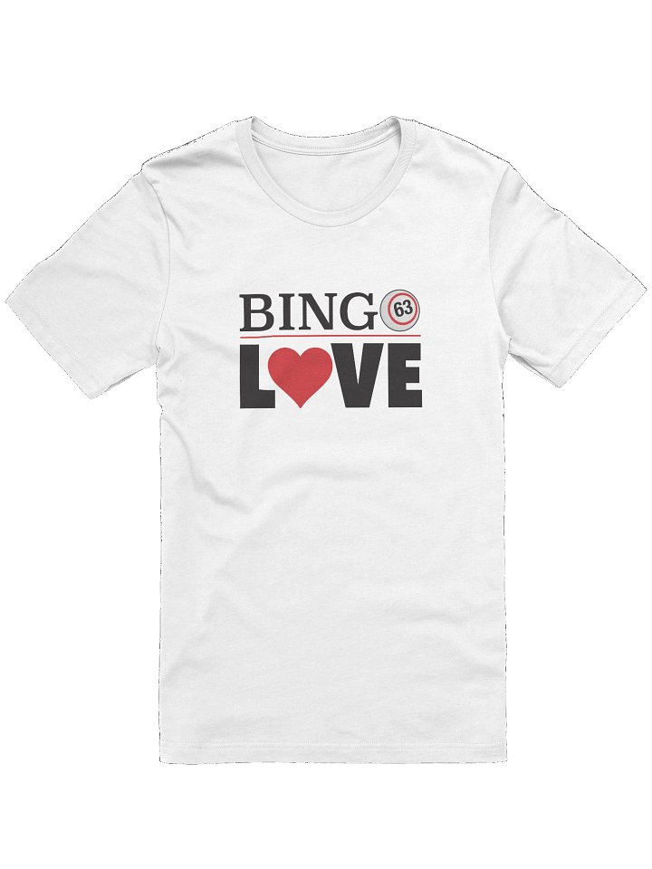 BINGO LOVE LOGO SHIRT product image (1)