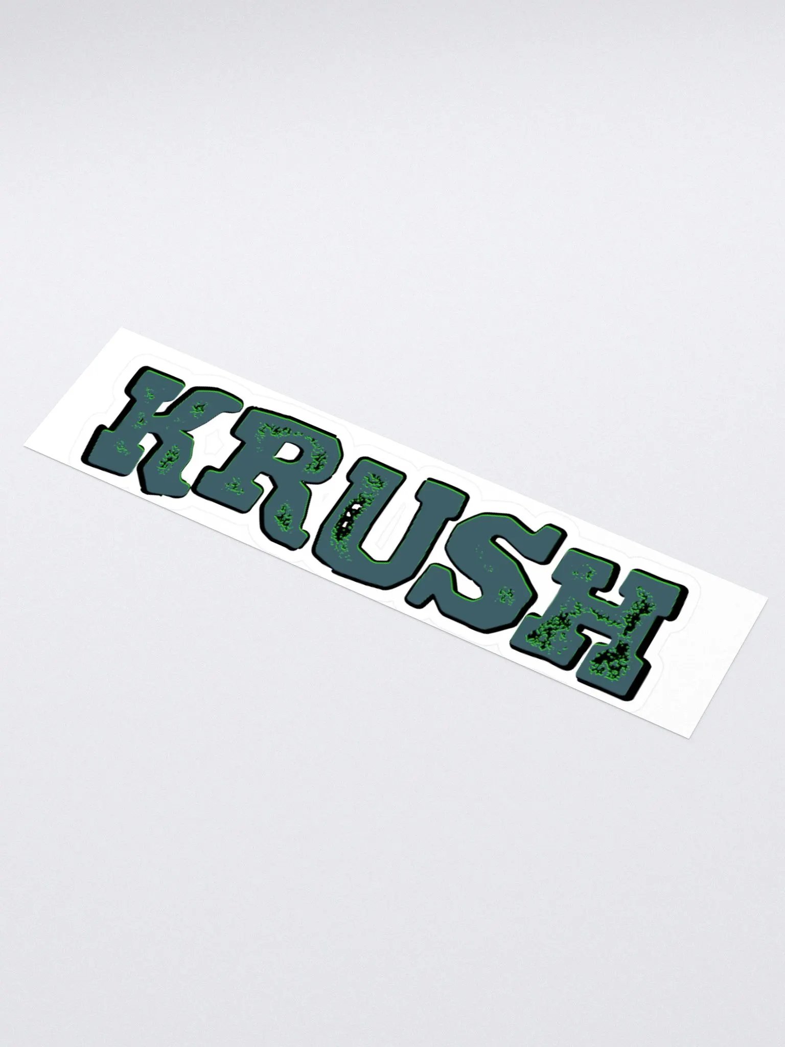 Krush Vinyl Sticker 💣🐾 product image (1)