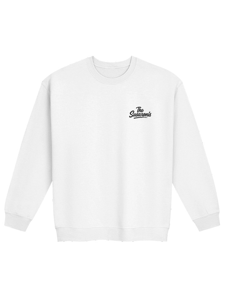 Susaronis Sweatshirt "Black Text" product image (2)