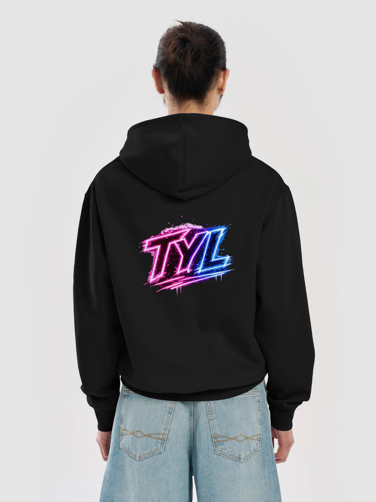 TYL Neon Splash Box Hoodie product image (6)