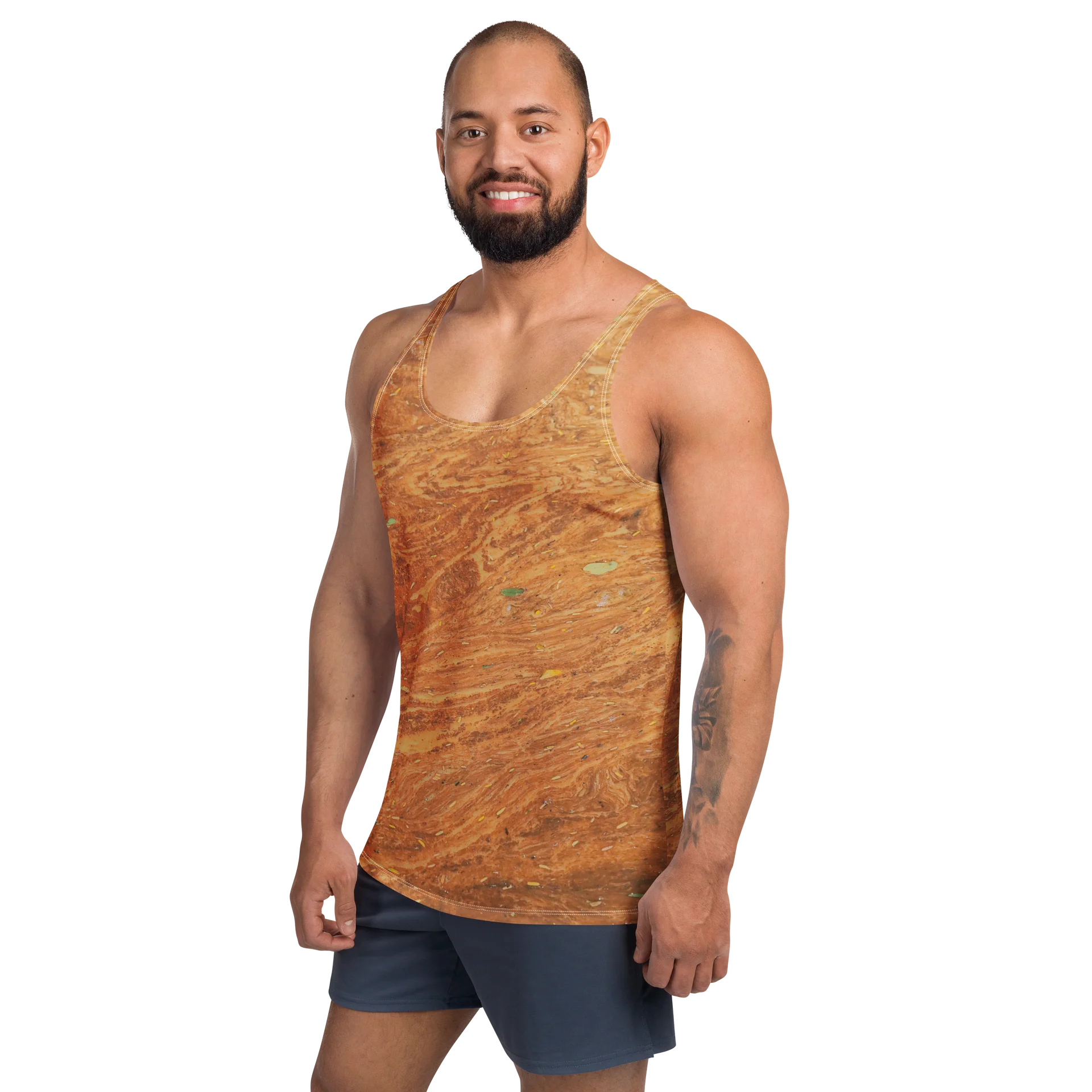 Terracotta Tea All-Over Print Tank Top product image (2)