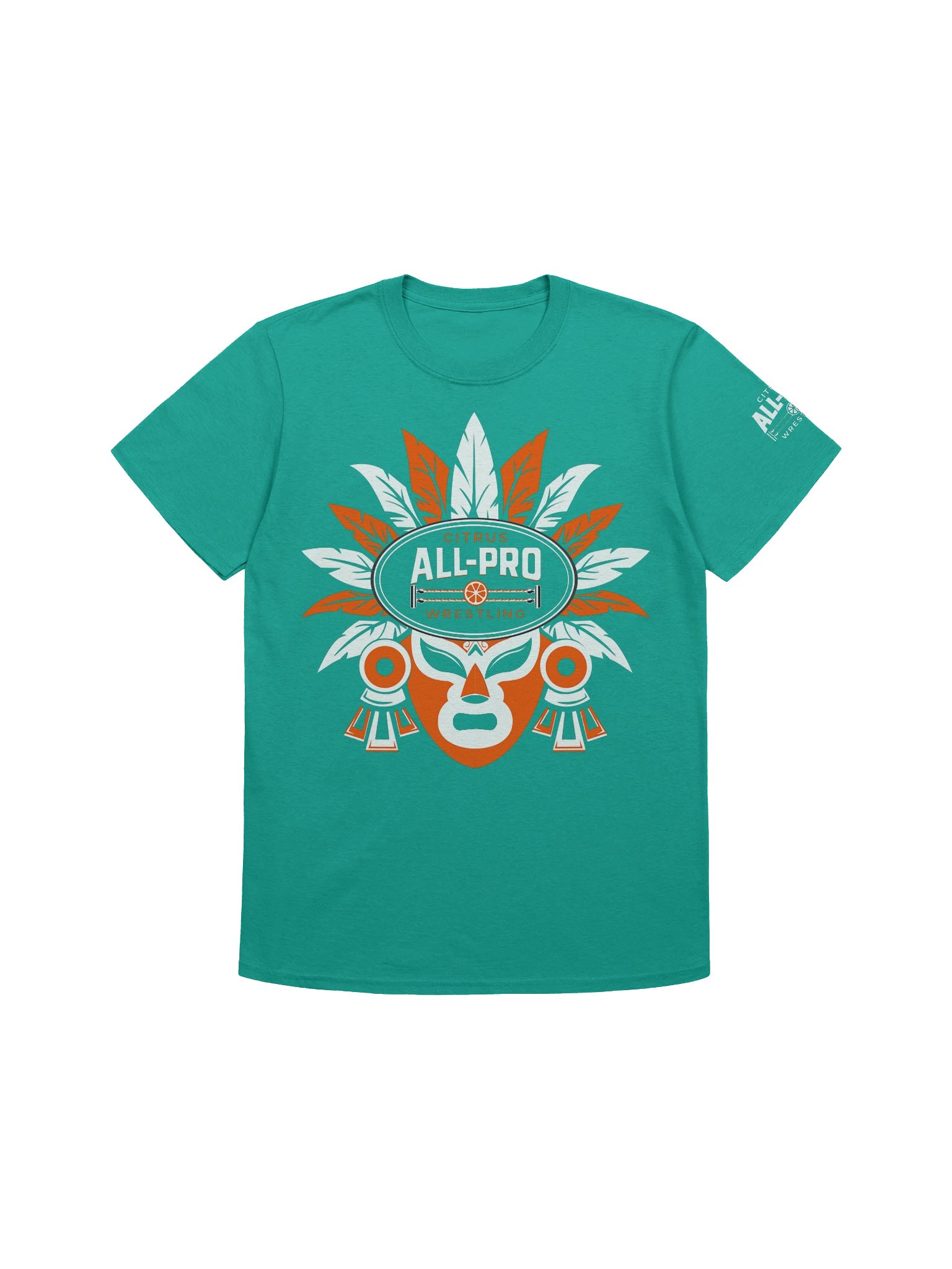 CAPW "Aztec Lucha" Tee product image (1)