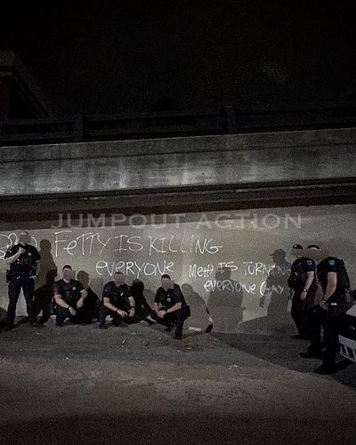 Always active ⚒️🥷

📷: Multiple anonymous submissions