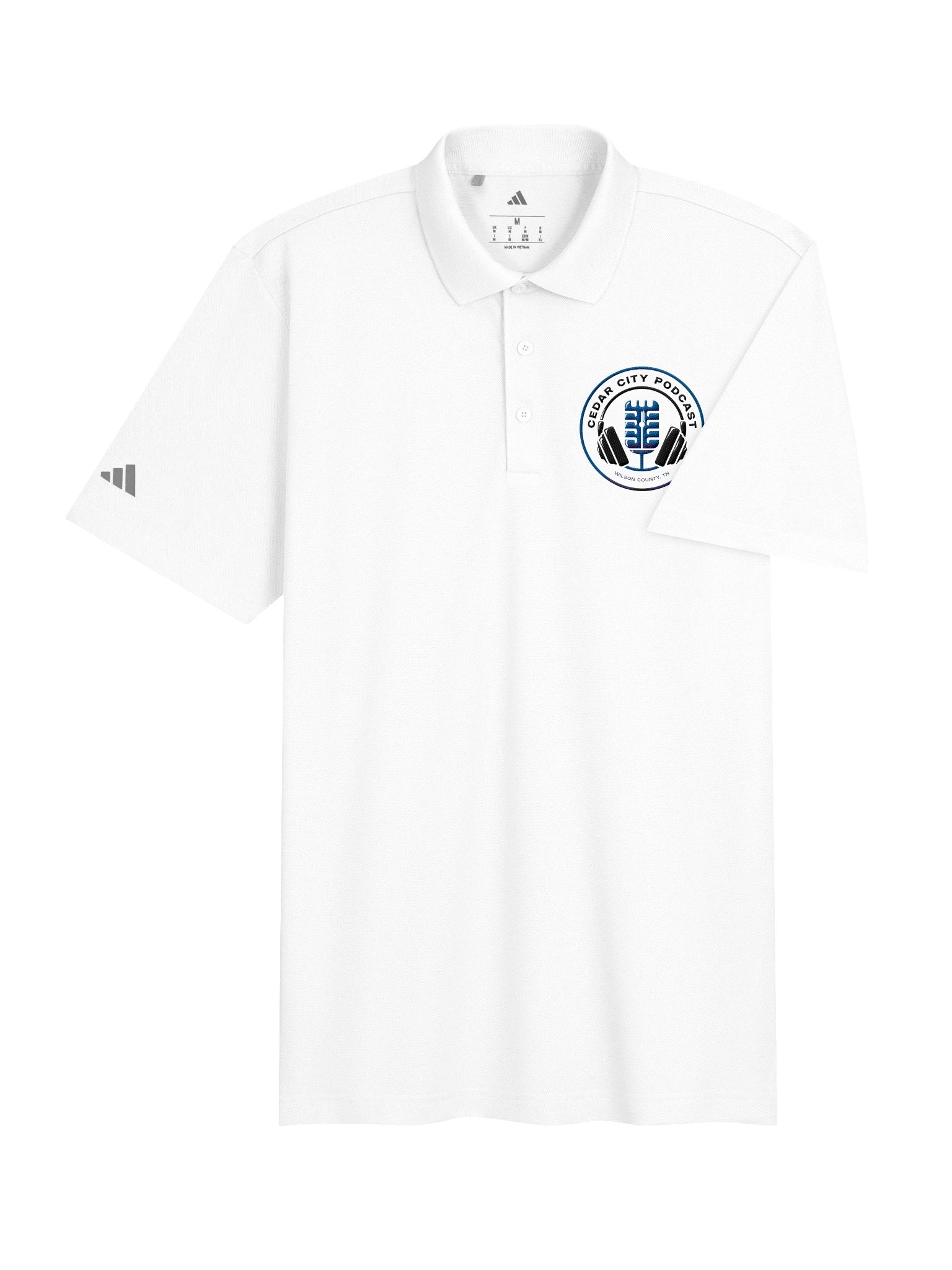 Cedar City Podcast: Premium Polo product image (3)