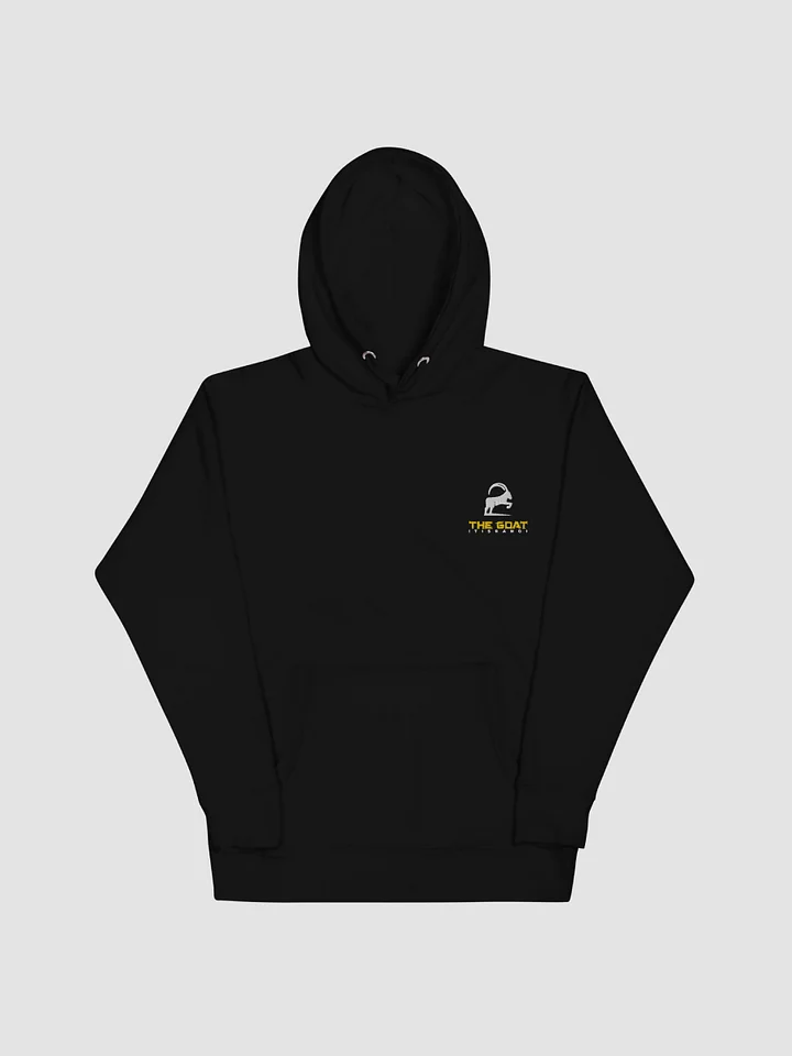 GOAT HOODIE WITH STITCHED LETTERS product image (1)
