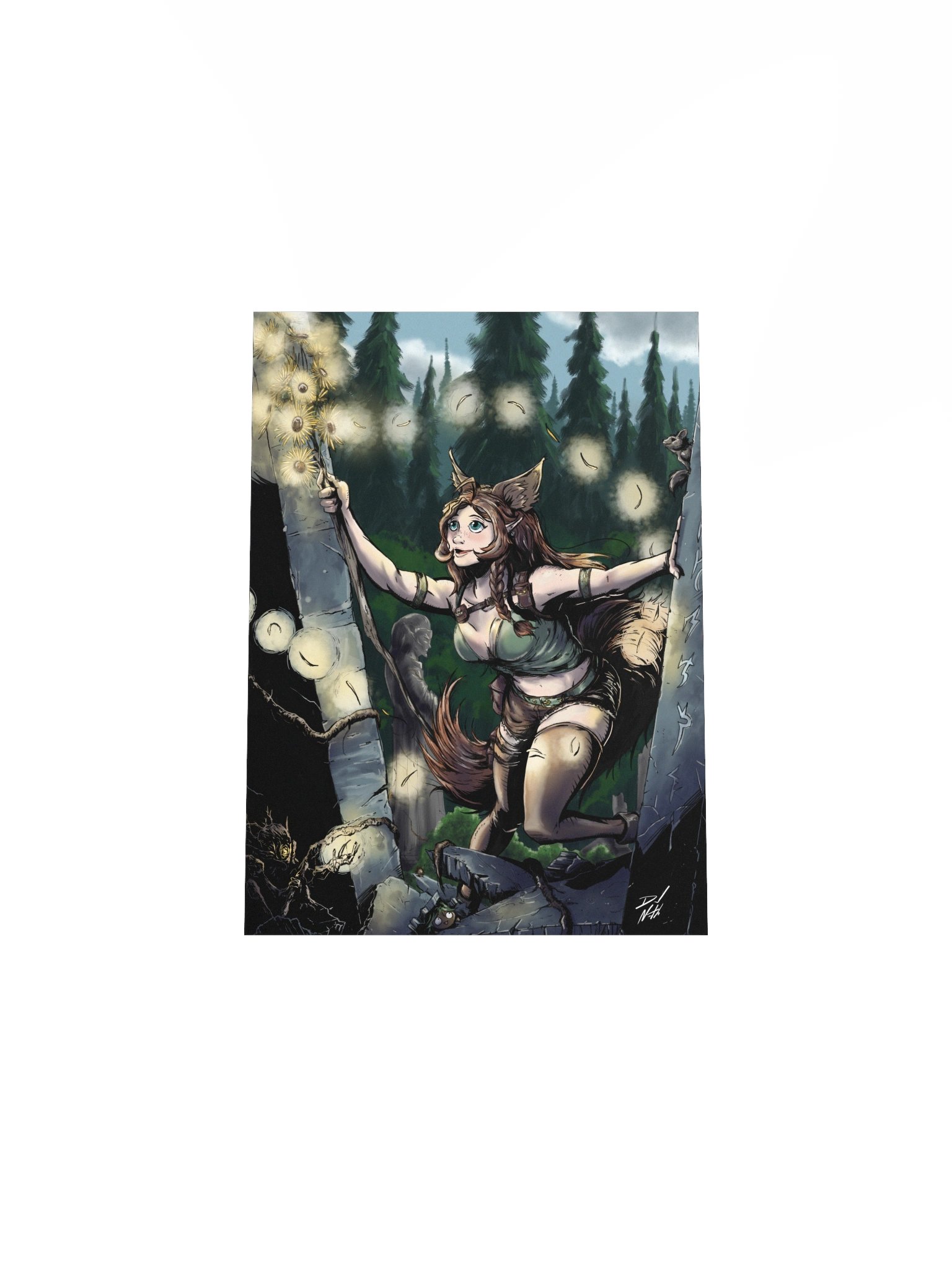 First Druid Poster product image (4)