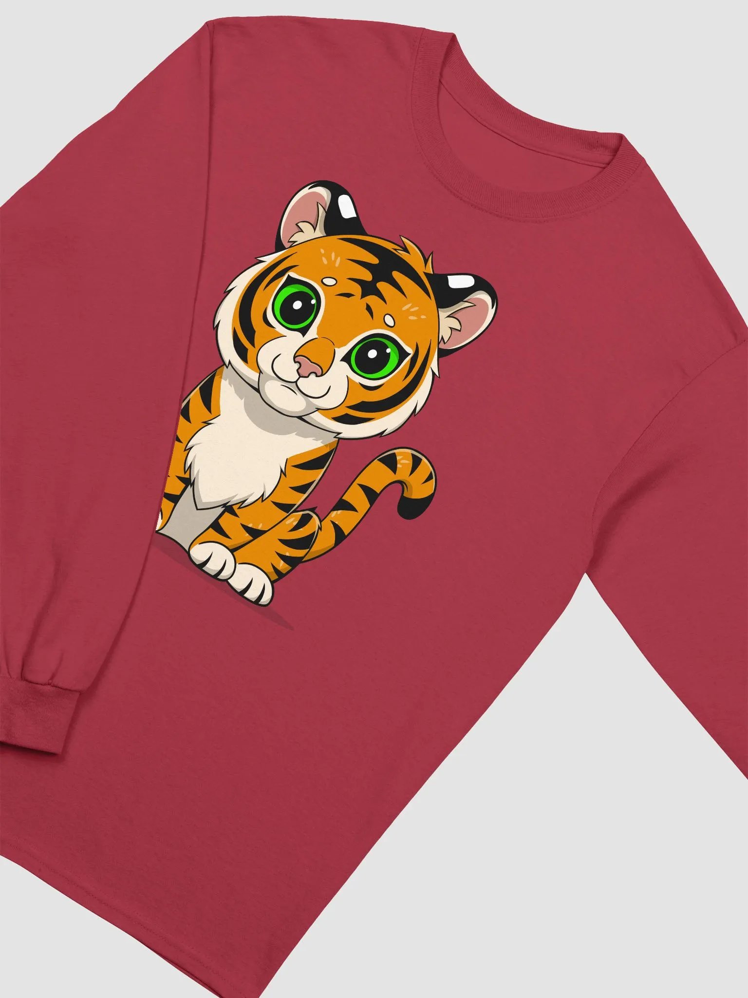 Growly Kitty Long Sleeve Tee product image (28)