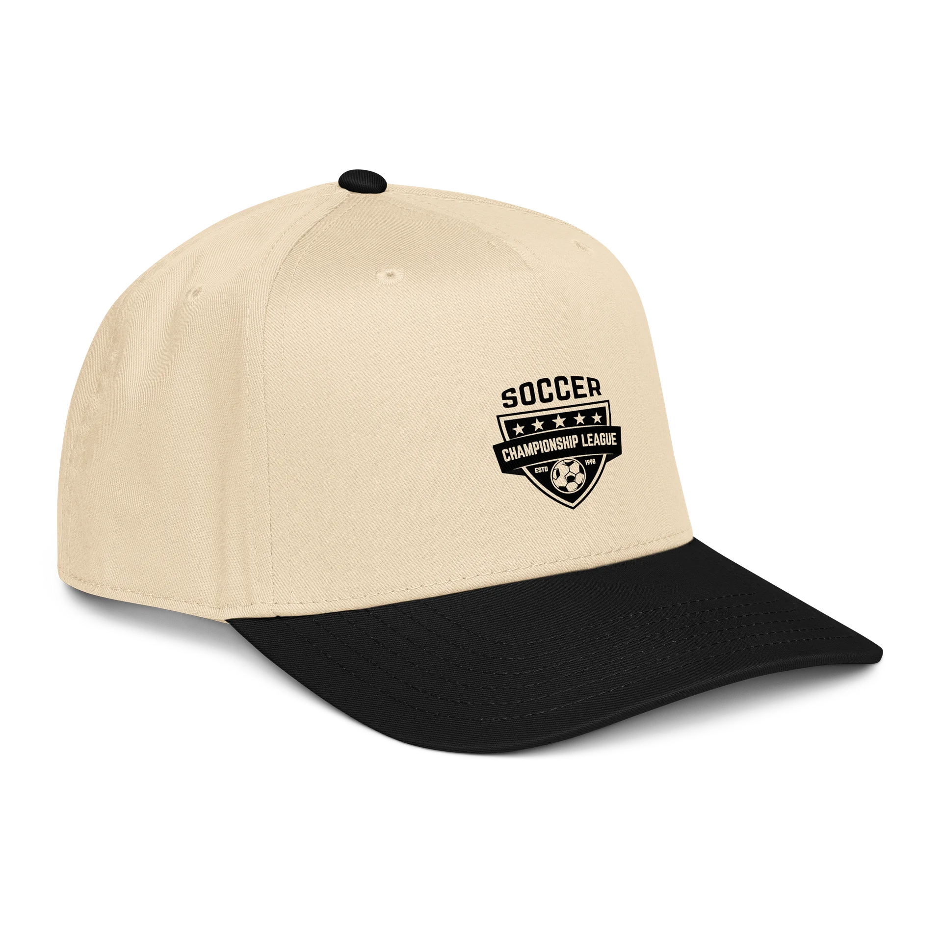 Soccer Championship League Embroidered Snapback Cap product image (4)