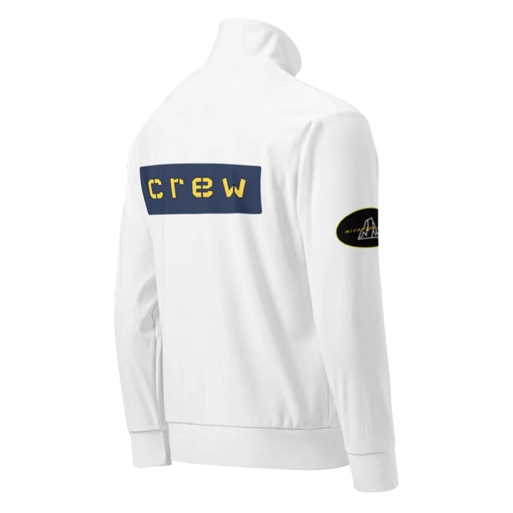 Cosmic Odyssey Unisex Track Jacket product image (2)