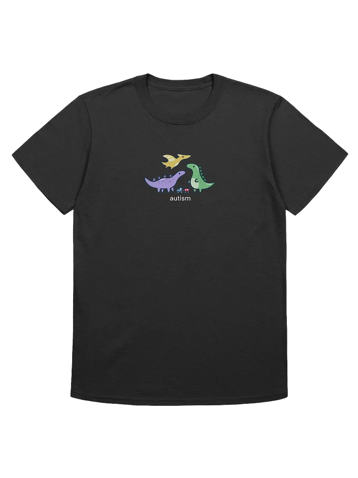 Autism Dinosaur Shirt ⚫ product image (1)