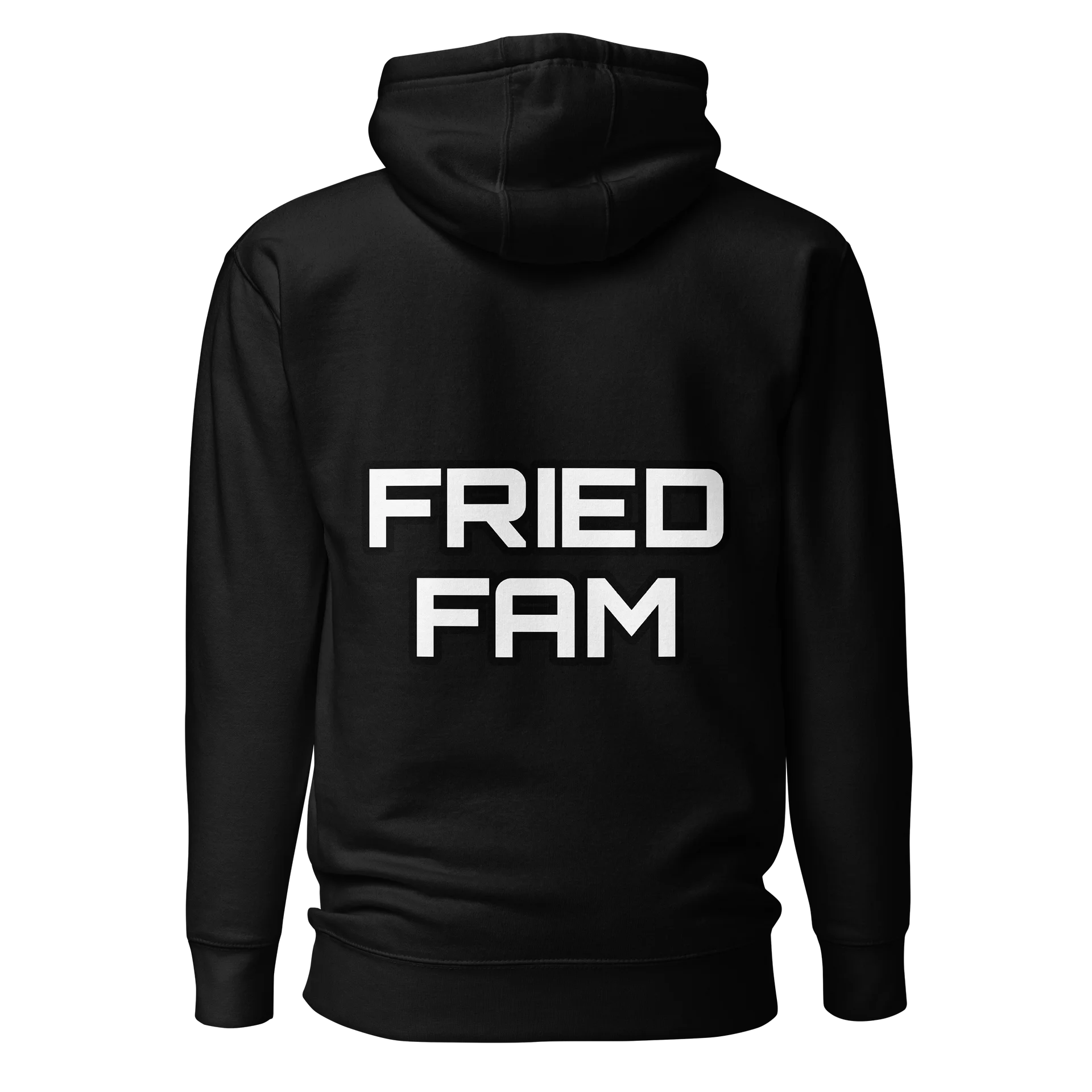 FRIED FAM Unisex Premium Hoodie product image (5)