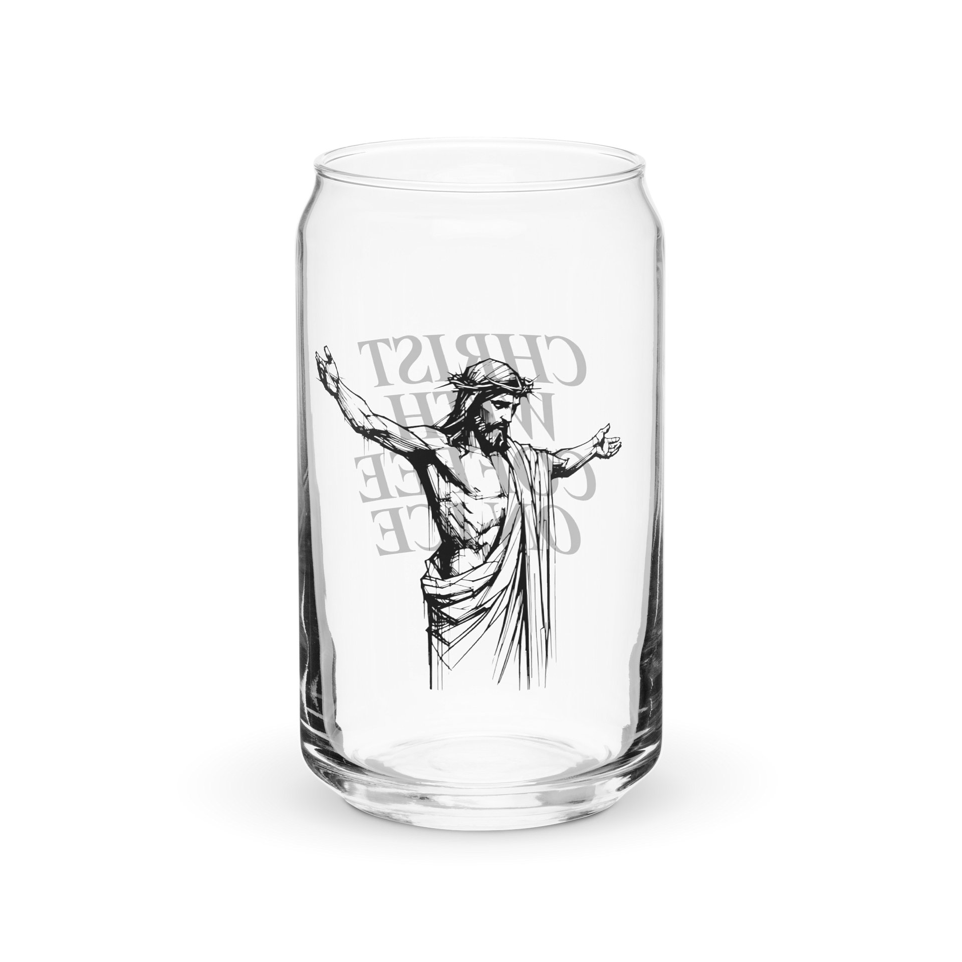 CWCOI glass tumbler - black product image (3)