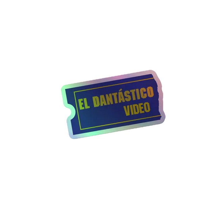 Dantastico Video Sticker product image (1)