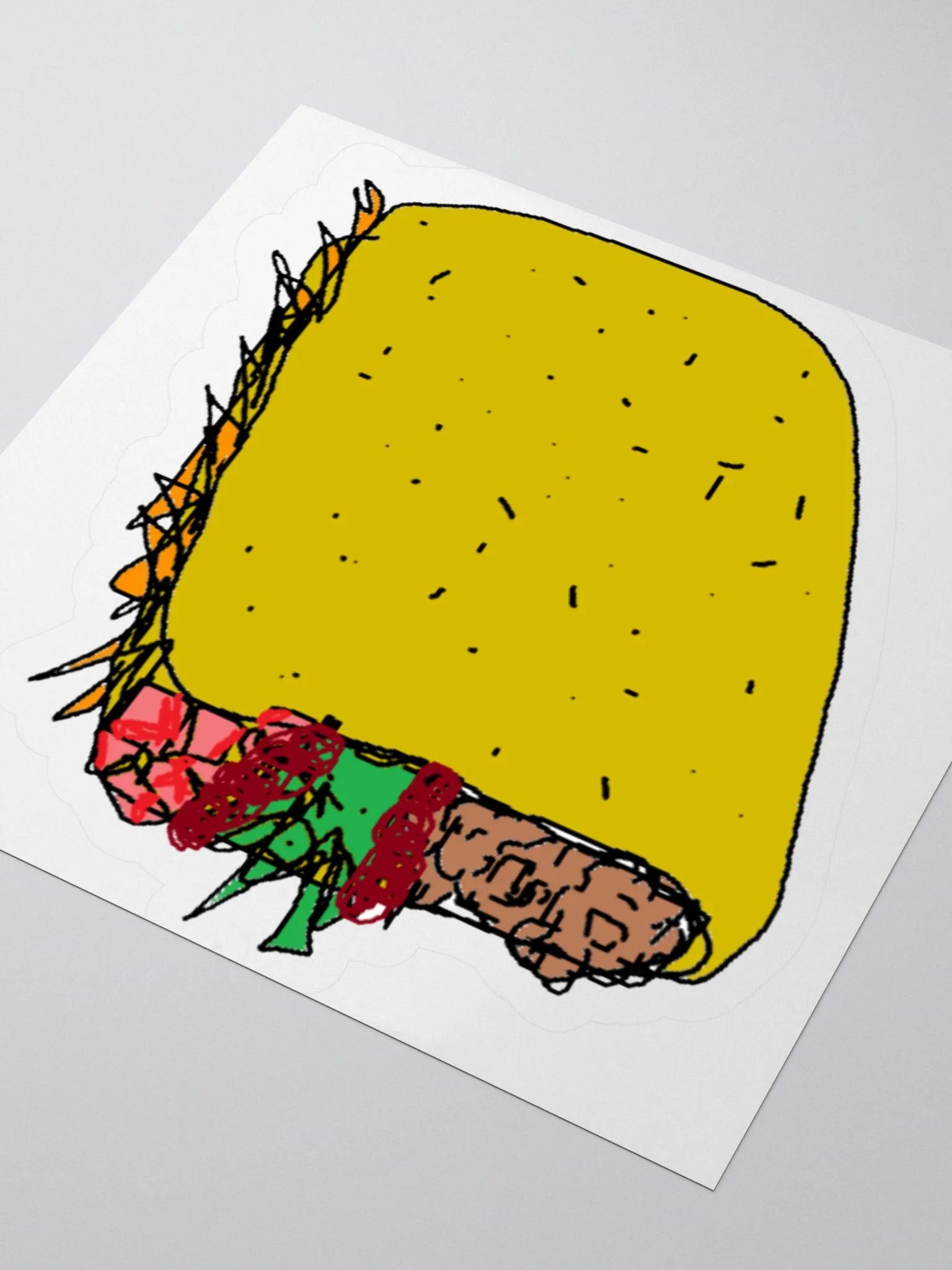 Taco Sticker product image (6)
