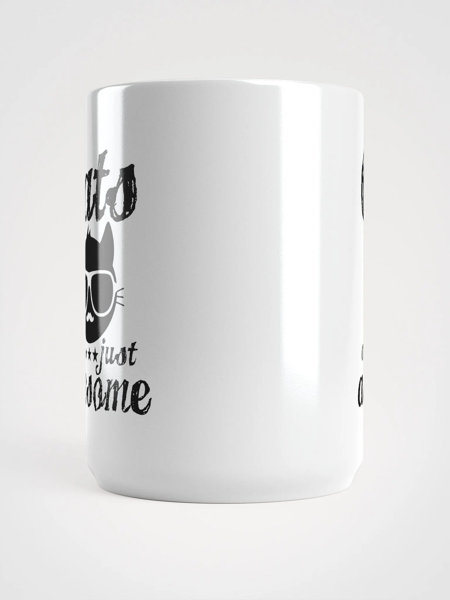Cats are awesome - mug product image (5)