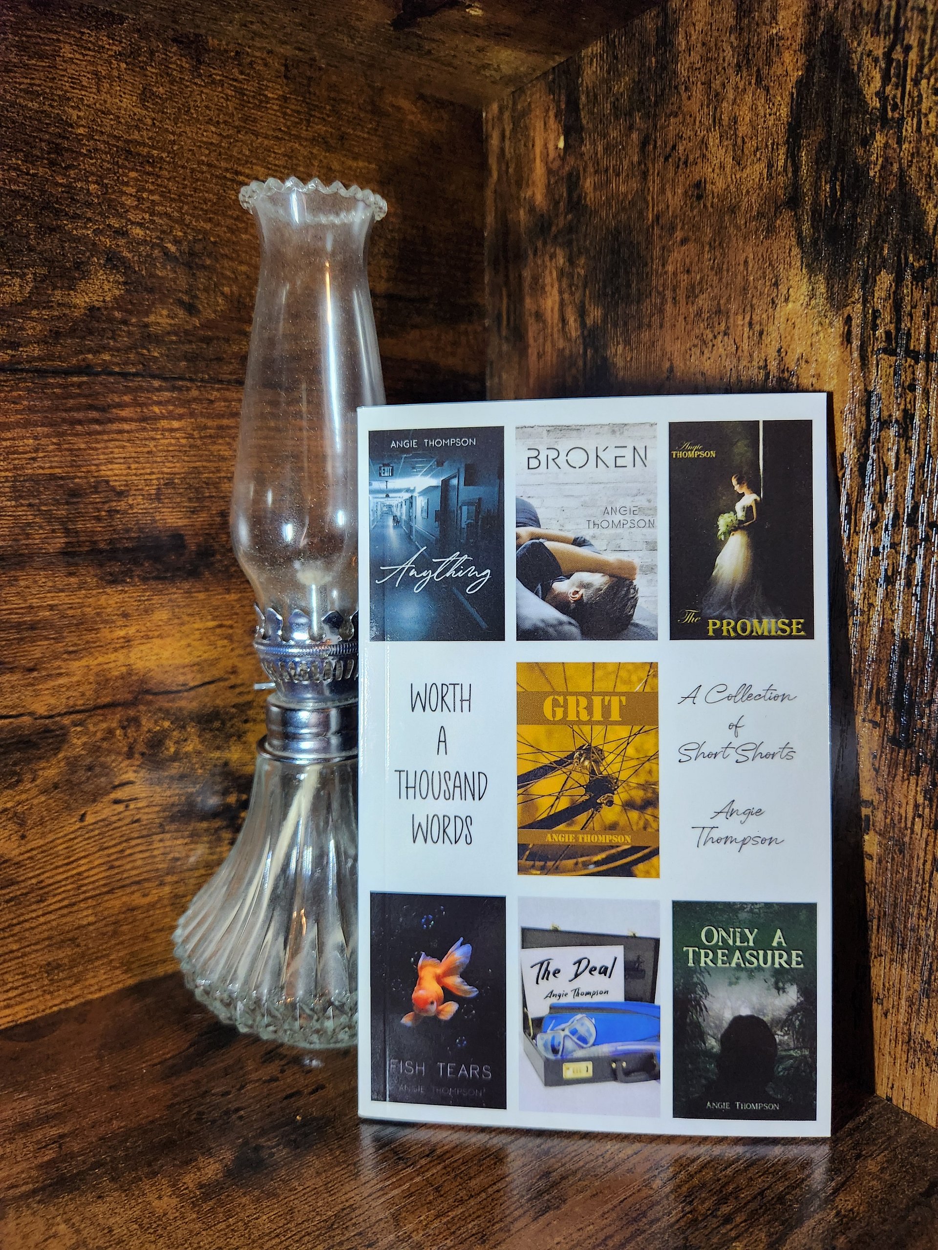 Worth a Thousand Words: A Collection of Short Shorts (Paperback) product image (2)