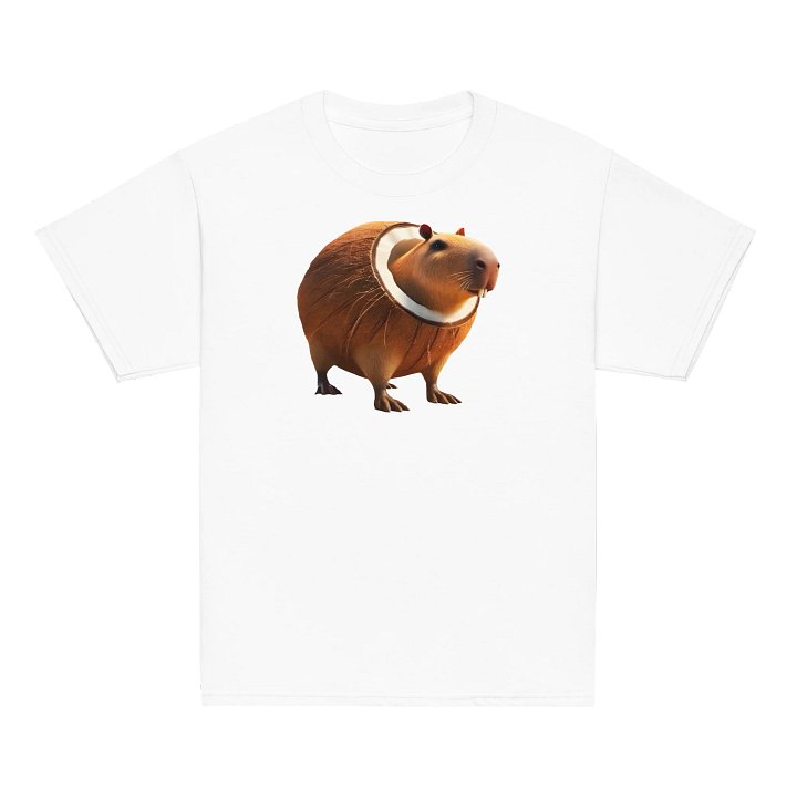 Burballoni Luliloli – Capy Vibes Youth Tee product image (32)