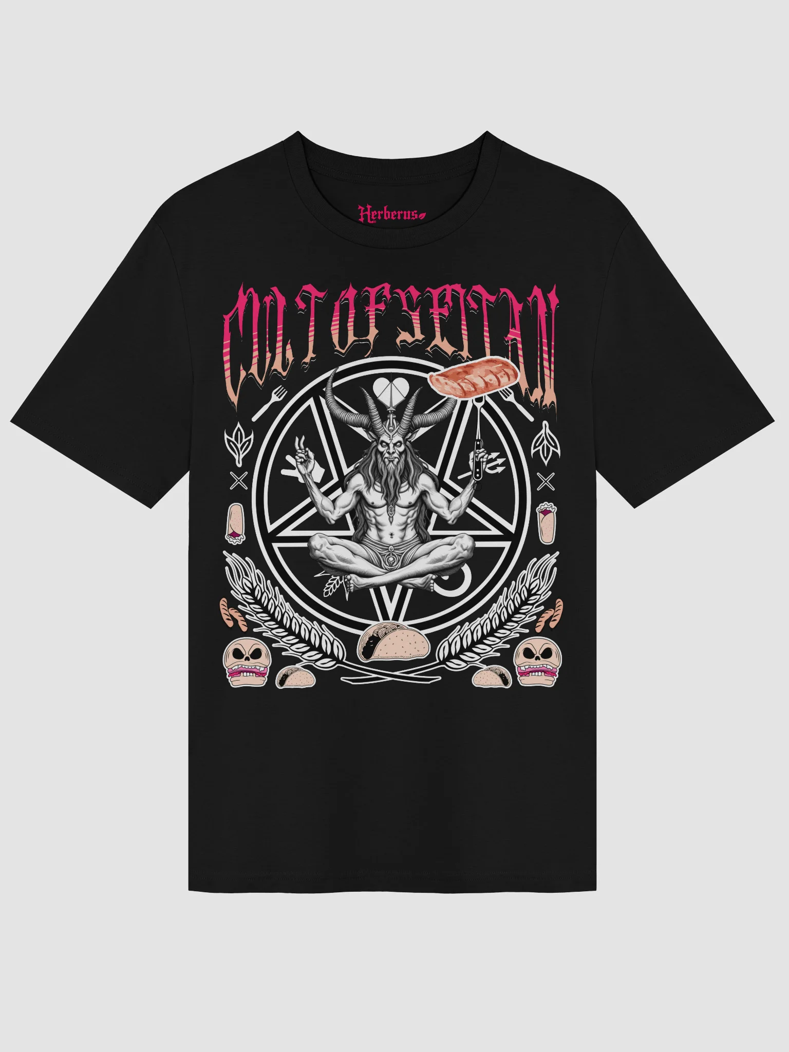 Cult Of Seitan Tee product image (2)