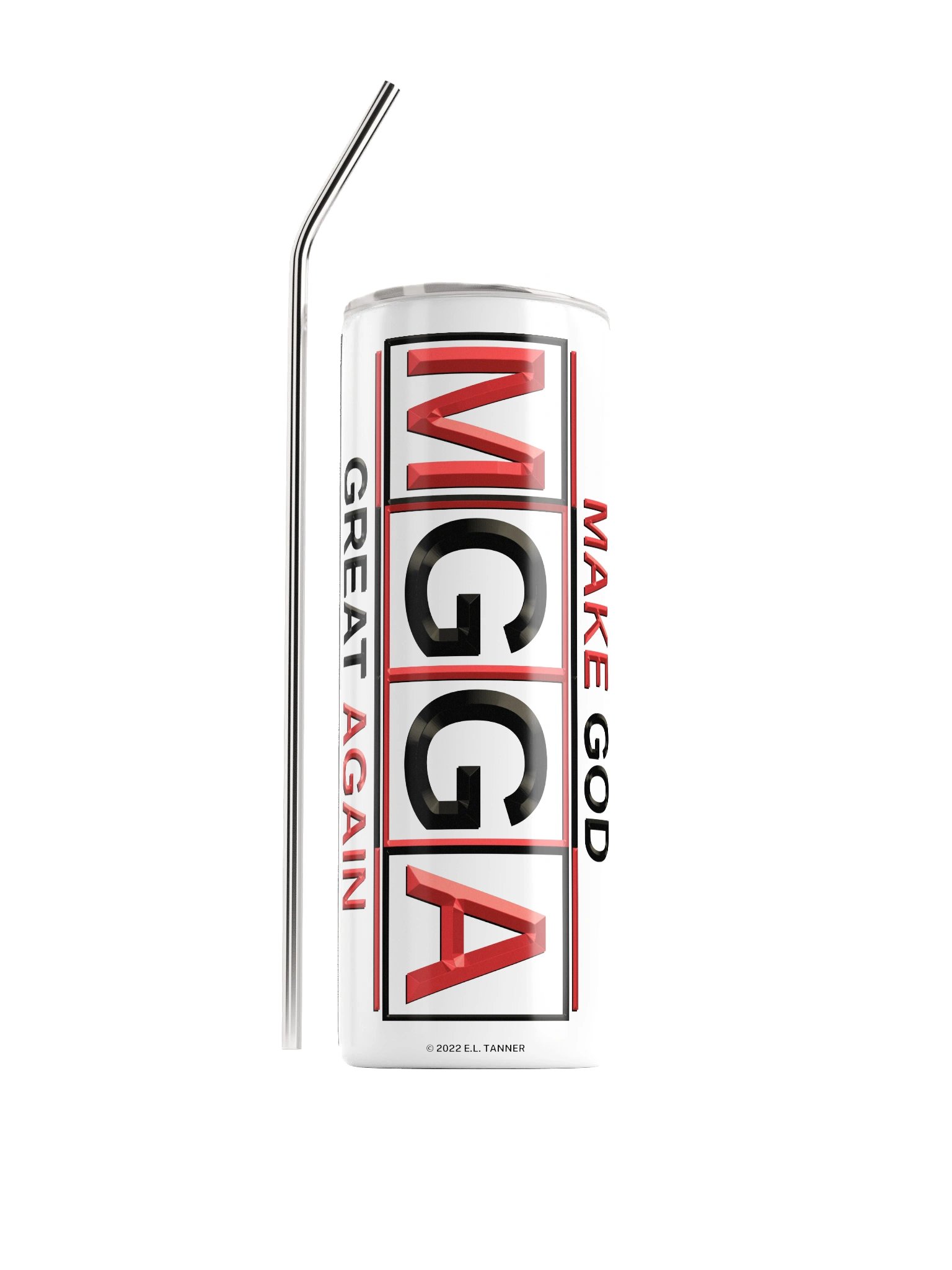 MGGA, 20oz Tumbler, White product image (1)