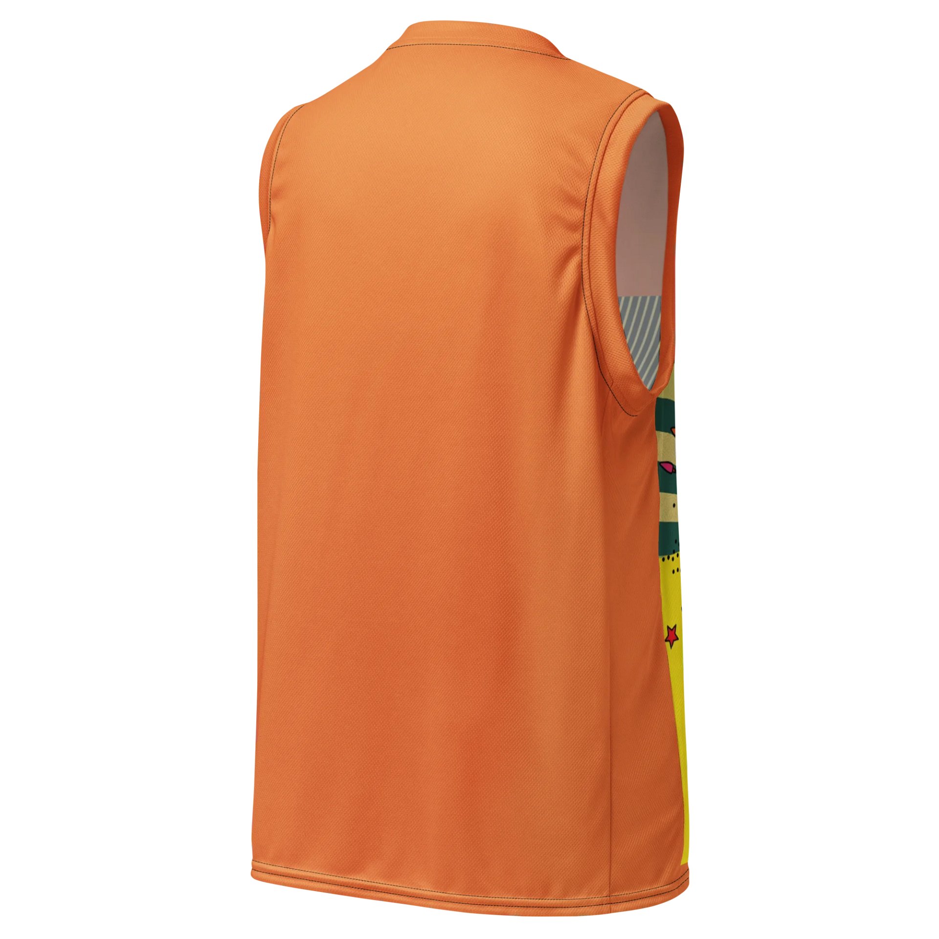 SpectraSkull All-Over Basketball Jersey product image (3)