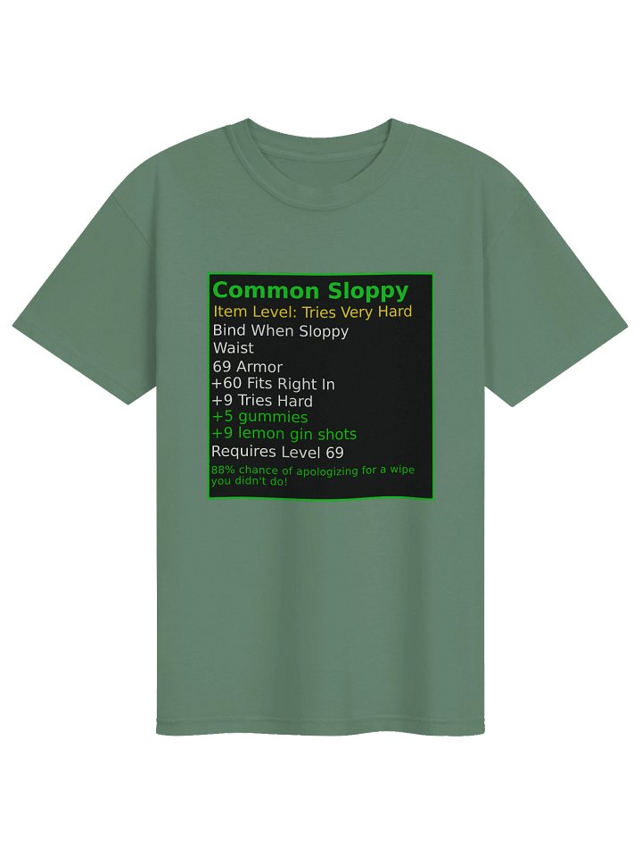 Common Sloppy Tee product image (42)