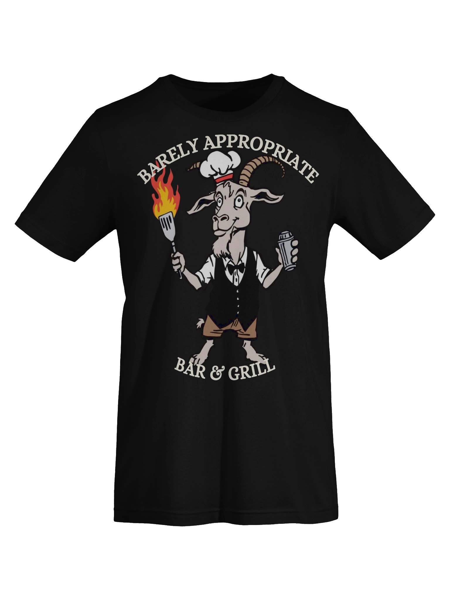 Barely Appropriate Bar & Grill: Tee product image (7)