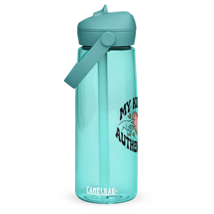 “My Kink Is Authenticity” Cove Flip Straw Water Bottle product image (1)