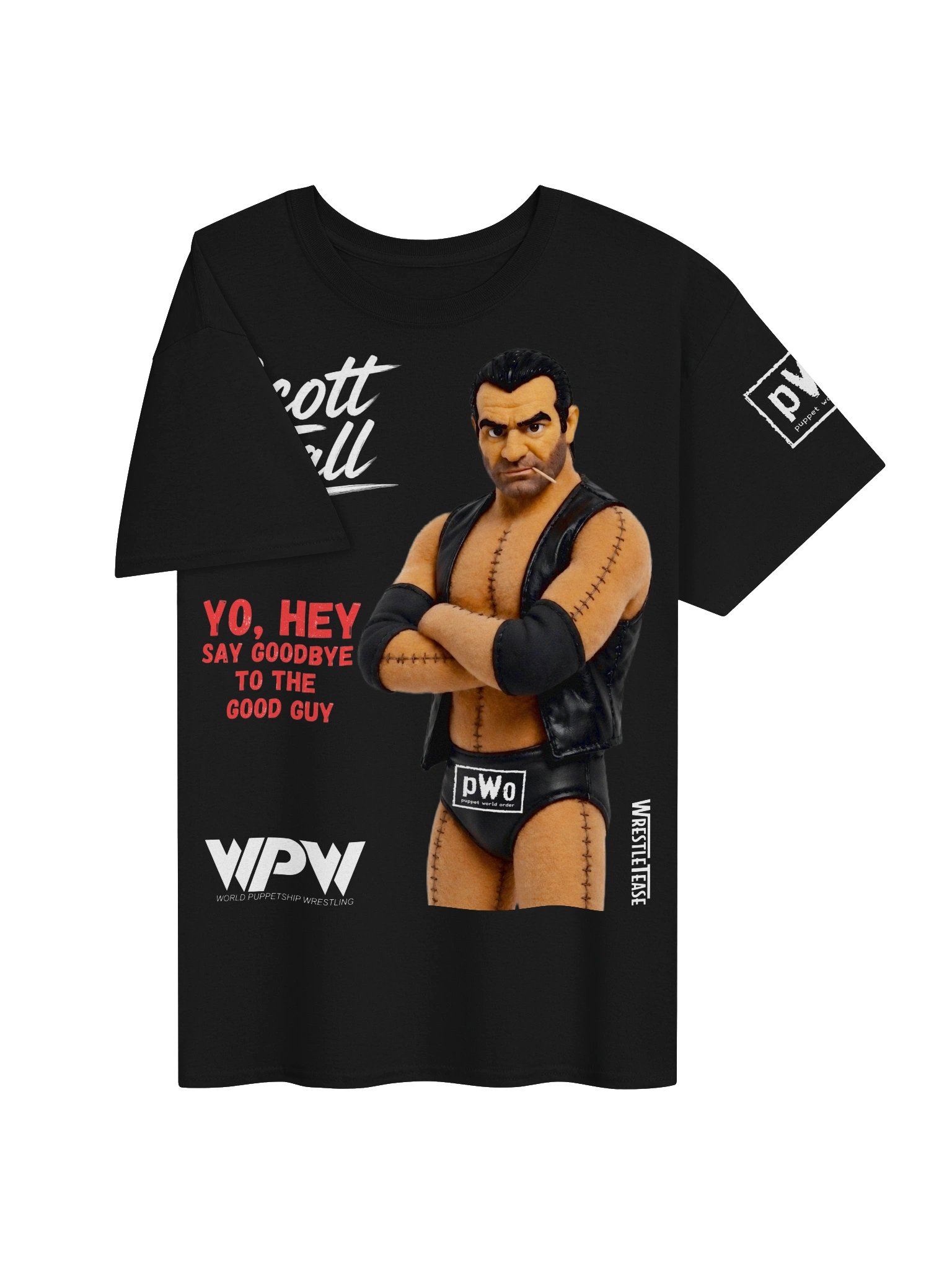 Scott Tall pWo Tee V1 w/ Sleeve print product image (4)