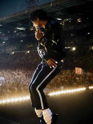 A Cinematic Reckoning Is Coming for Michael Jackson. Michael arrives in theaters April 24 with the weight of expectation that only a figure like Michael Jackson can carry, charting his rise from prodigy to global phenomenon while leaning into the spectacle that made him untouchable and acknowledging the strain, control, and conflict that shaped the man behind the myth.  At its center is Jermaine Jackson’s son Jaafar, whose portrayal anchors the story in physicality, movement, and musical instinct, recreating the moments that defined an era while pressing closer to the cost of MJ’s greatness. The story moves between victory and strain, revealing a mind both visionary and alone, shaped by ambition and an unending need to evolve. Produced with the backing of the Jackson estate, the film is positioned as a major theatrical event, placing audiences inside the engine of global fame where brilliance is forged, pressure never relents, and greatness is built at a cost. #MichaelJackson #MichaelMovie #Music  #Biopic #Film #Cinema #JaafarJackson #KingOfPop #Jackson5 #Motown #Thriller #OffTheWall #Bad #Dangerous #PopCulture #Music #Movie #Trailer #Teaser 