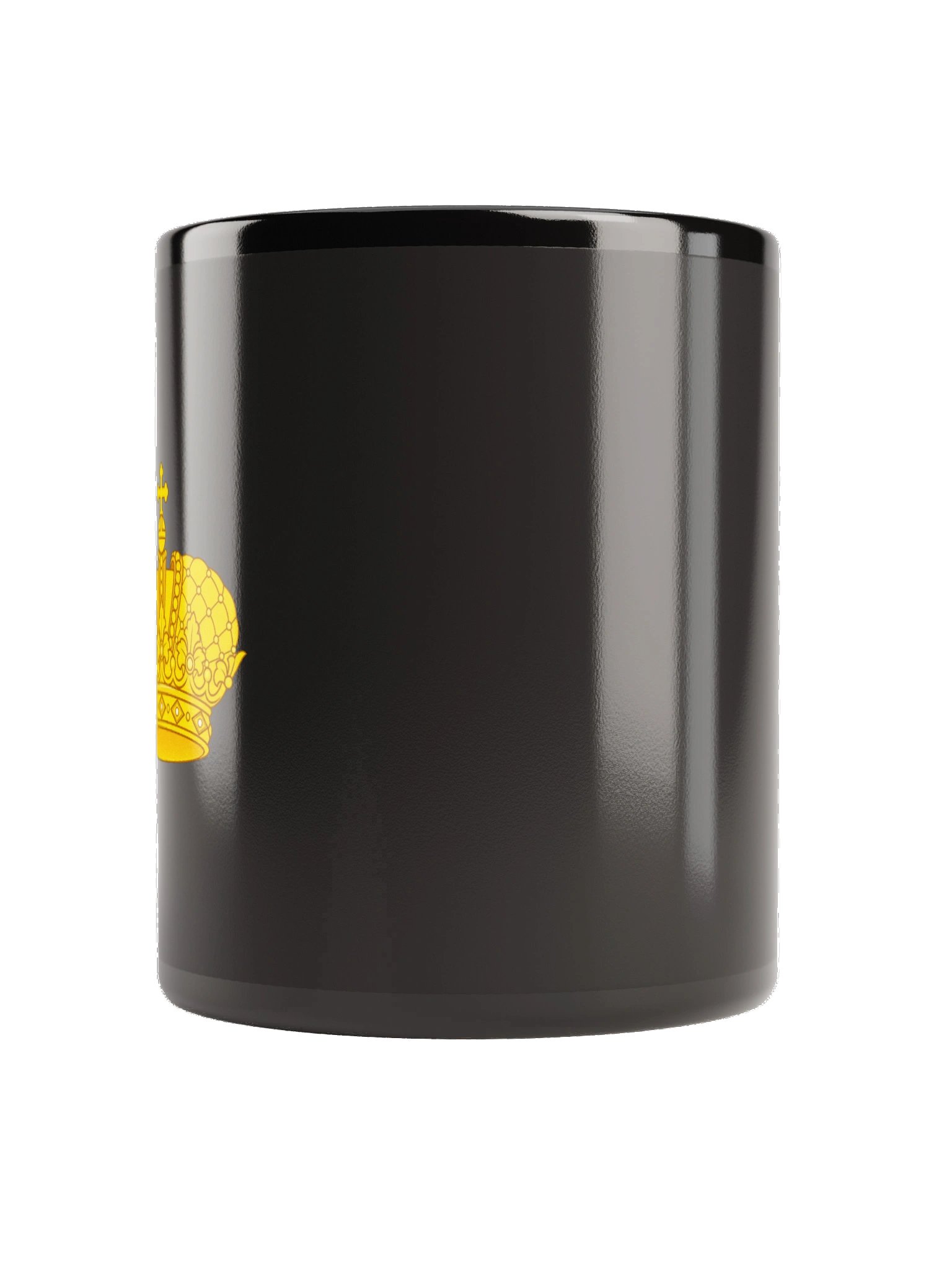 Royal Crown Black Mug product image (3)
