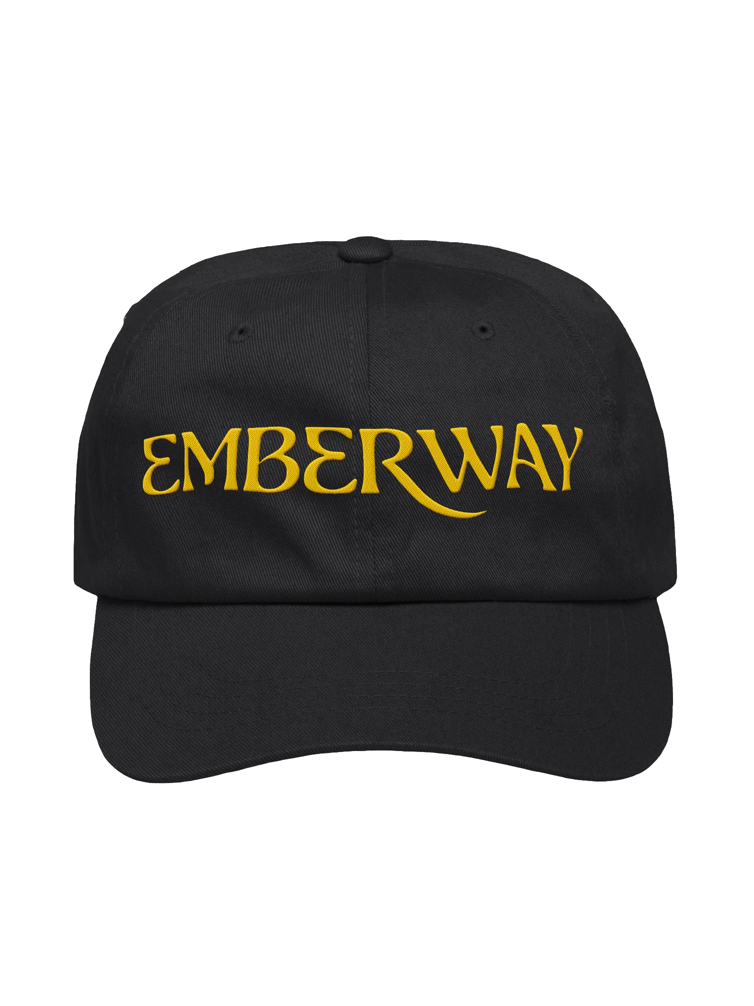 Emberway Gold Logo Dad Hat product image (1)