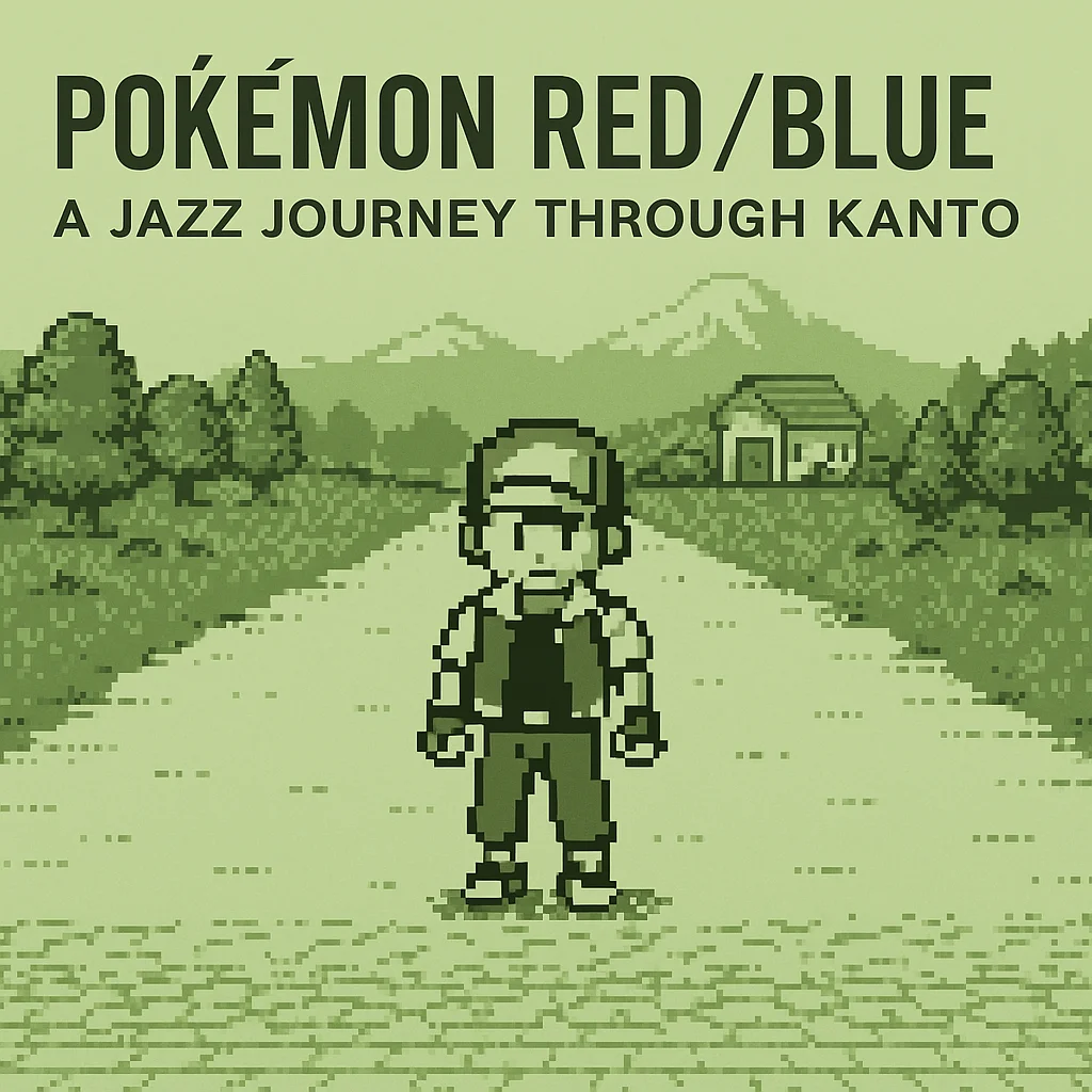 Pokémon Red/Blue – A Jazz Journey Through Kanto (Digital Album Download) product image (1)