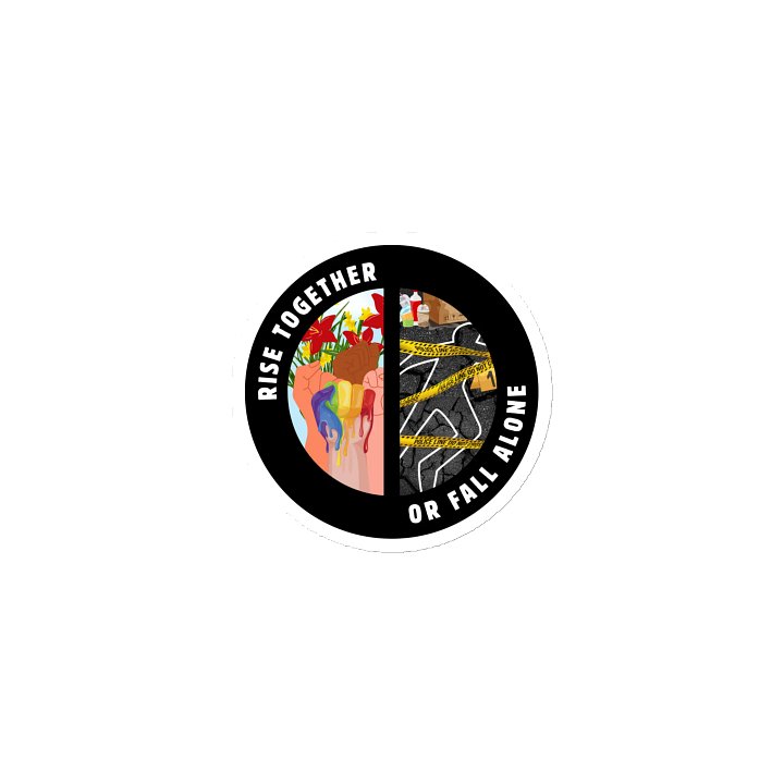 Rise Together Magnet product image (1)