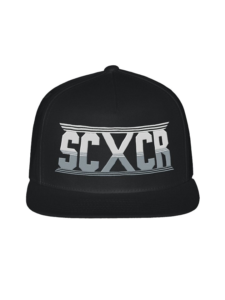 SCBars (Gray) Snapback Hat product image (1)