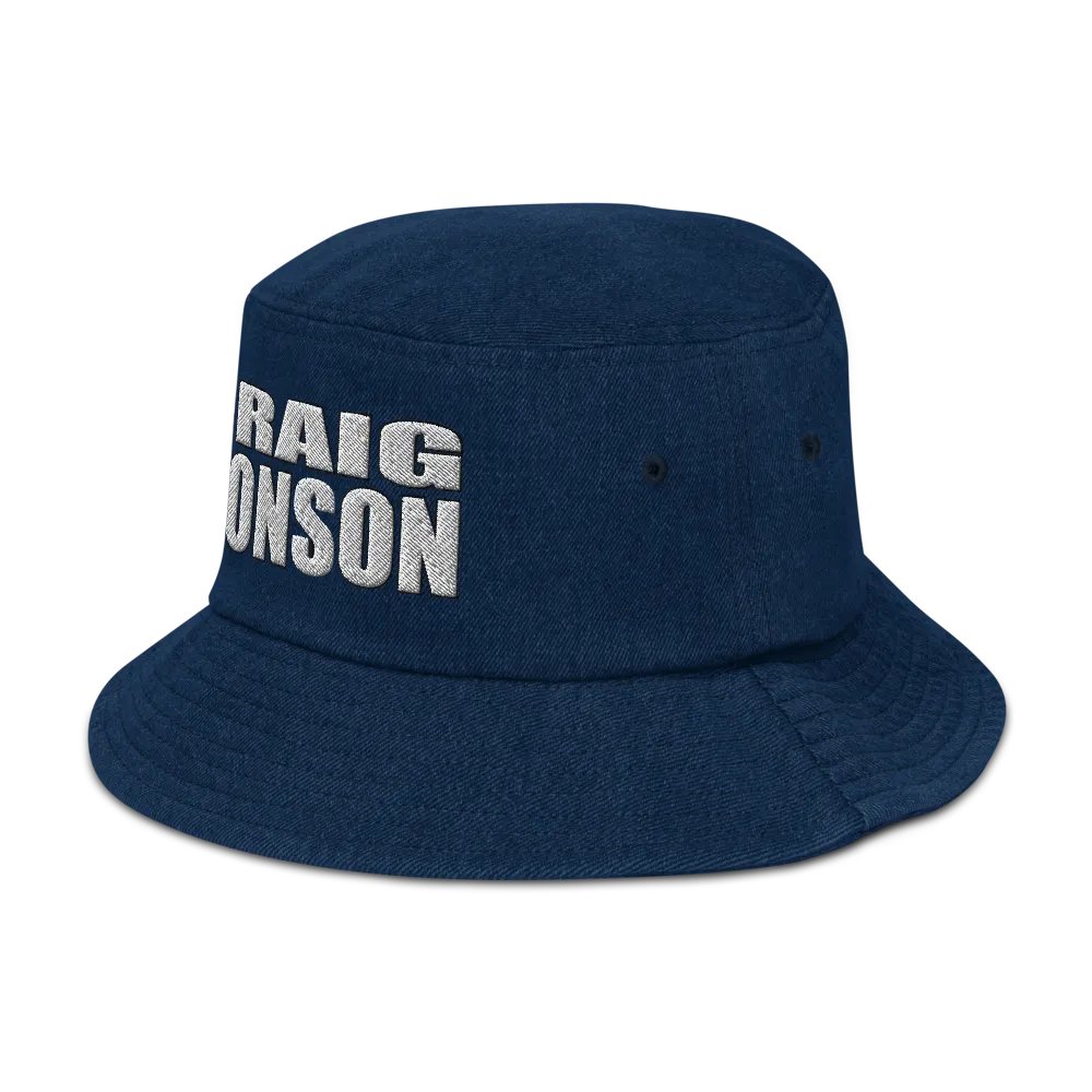 CRAIG MONSON Denim Bucket Hat product image (4)