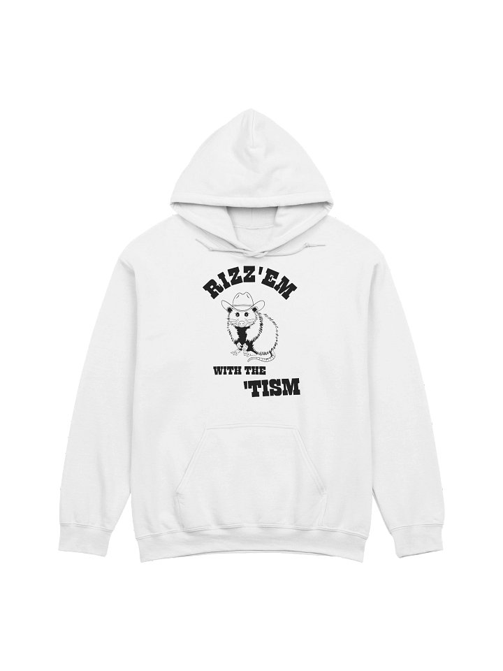 Rizz'em With The 'Tism Hoodie product image (1)