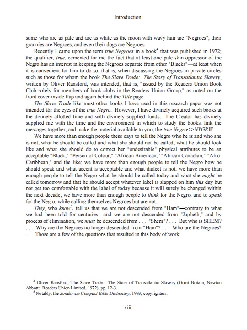 Free Chapter: So, Ytiomology, Who Are The Negroes? product image (4)
