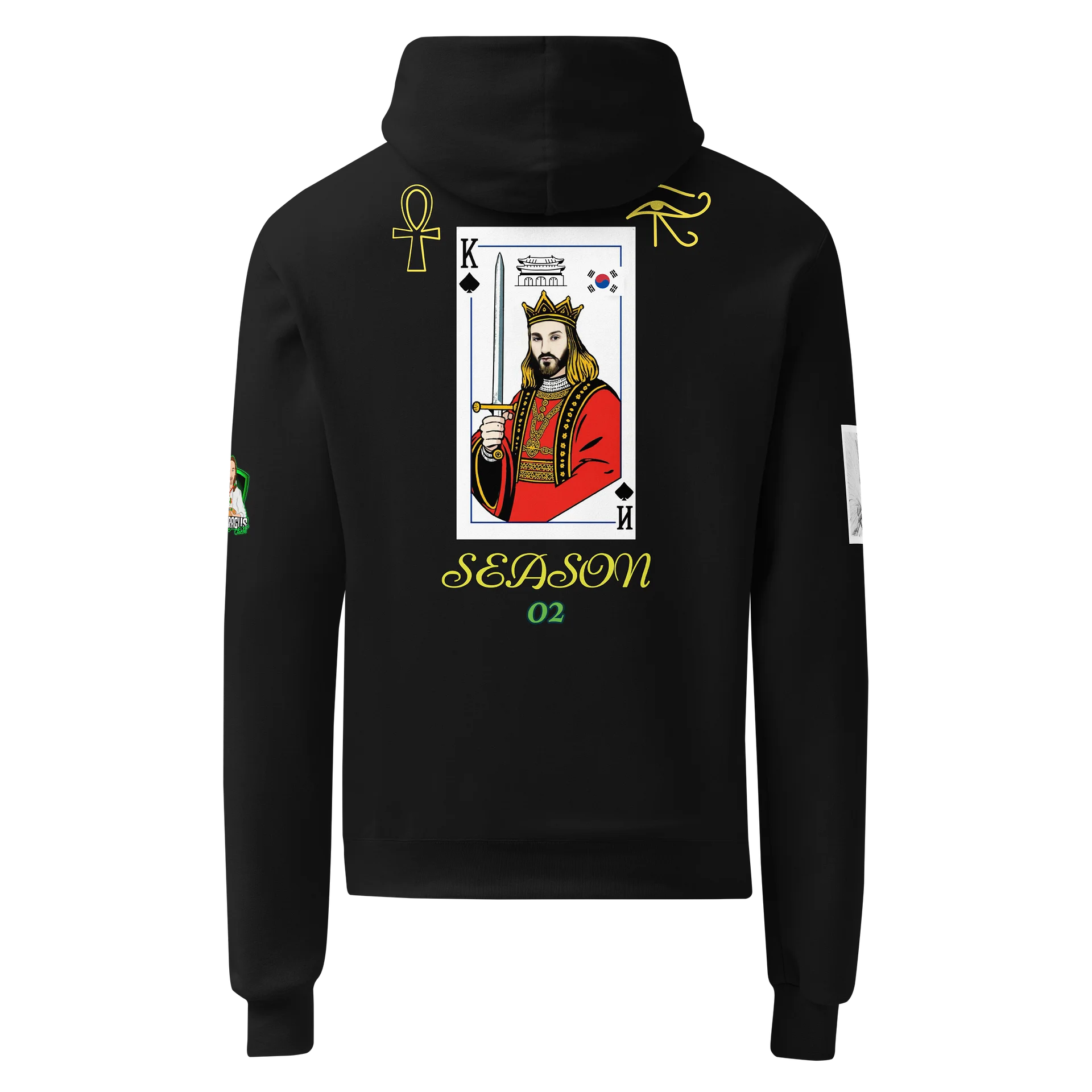 OCG King Asparagus Season 2 Unisex Hoodie product image (2)
