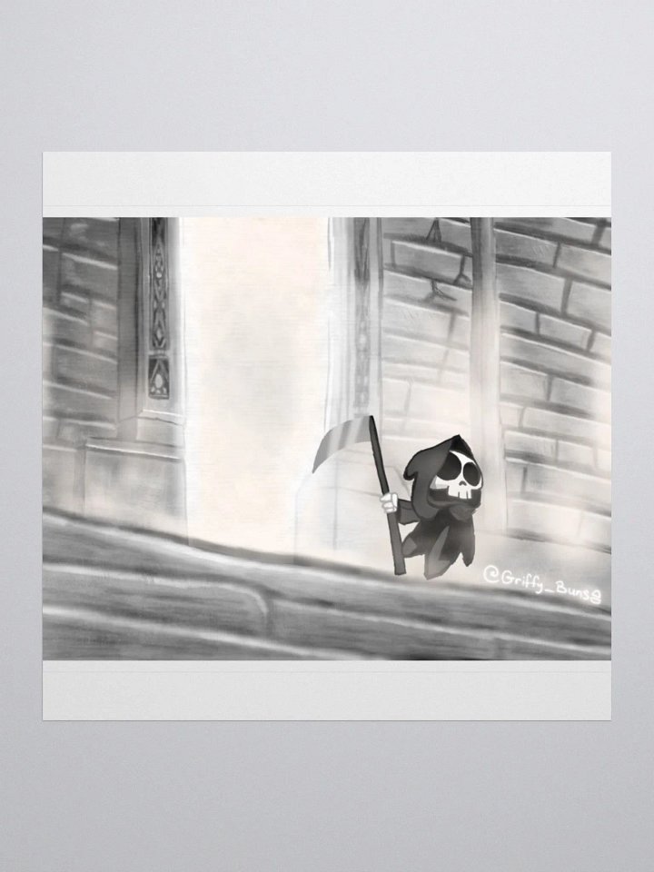 Death's Door Sticker product image (1)