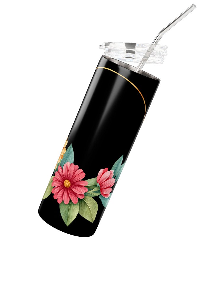 Flowers So Stainless Steel Tumbler product image (4)