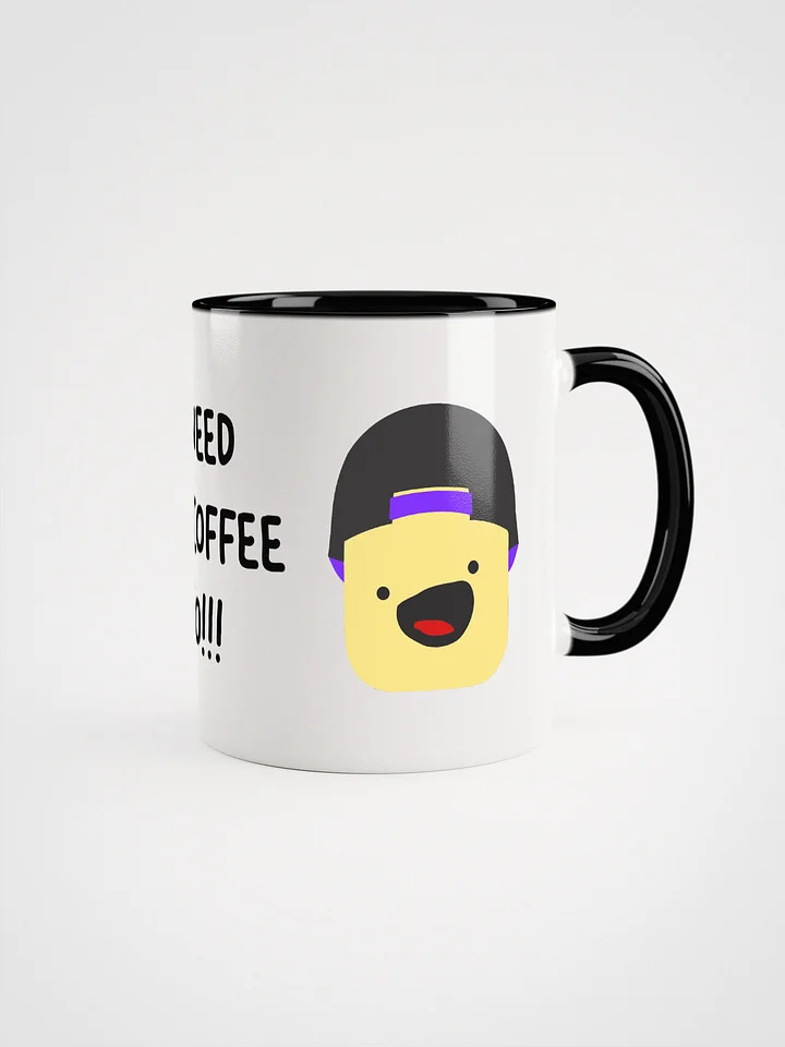 KuttyPlayz " I Need my Coffee YO!" Mug product image (1)