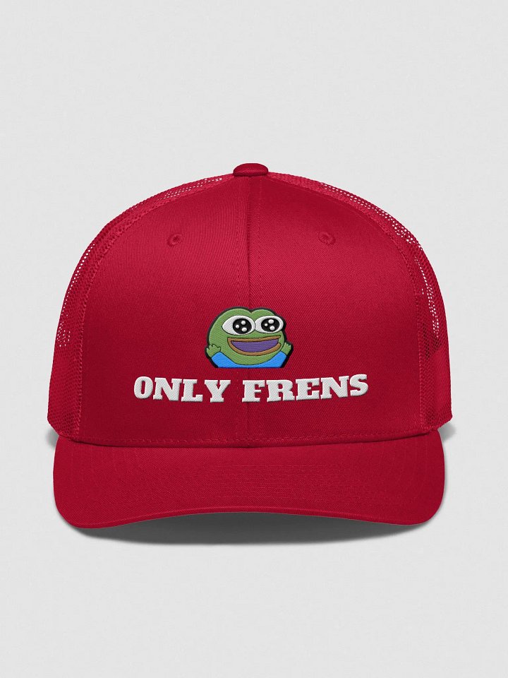 ONLY FRENS PEPE CAP product image (1)