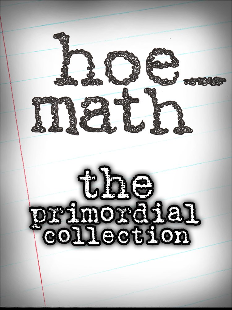 THE PRIMORDIAL hoe_math COLLECTION [ART EBOOK] product image (1)