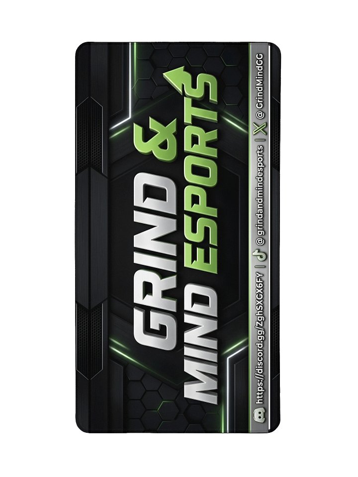 Grind And Mind eSports Computer Mat product image (2)