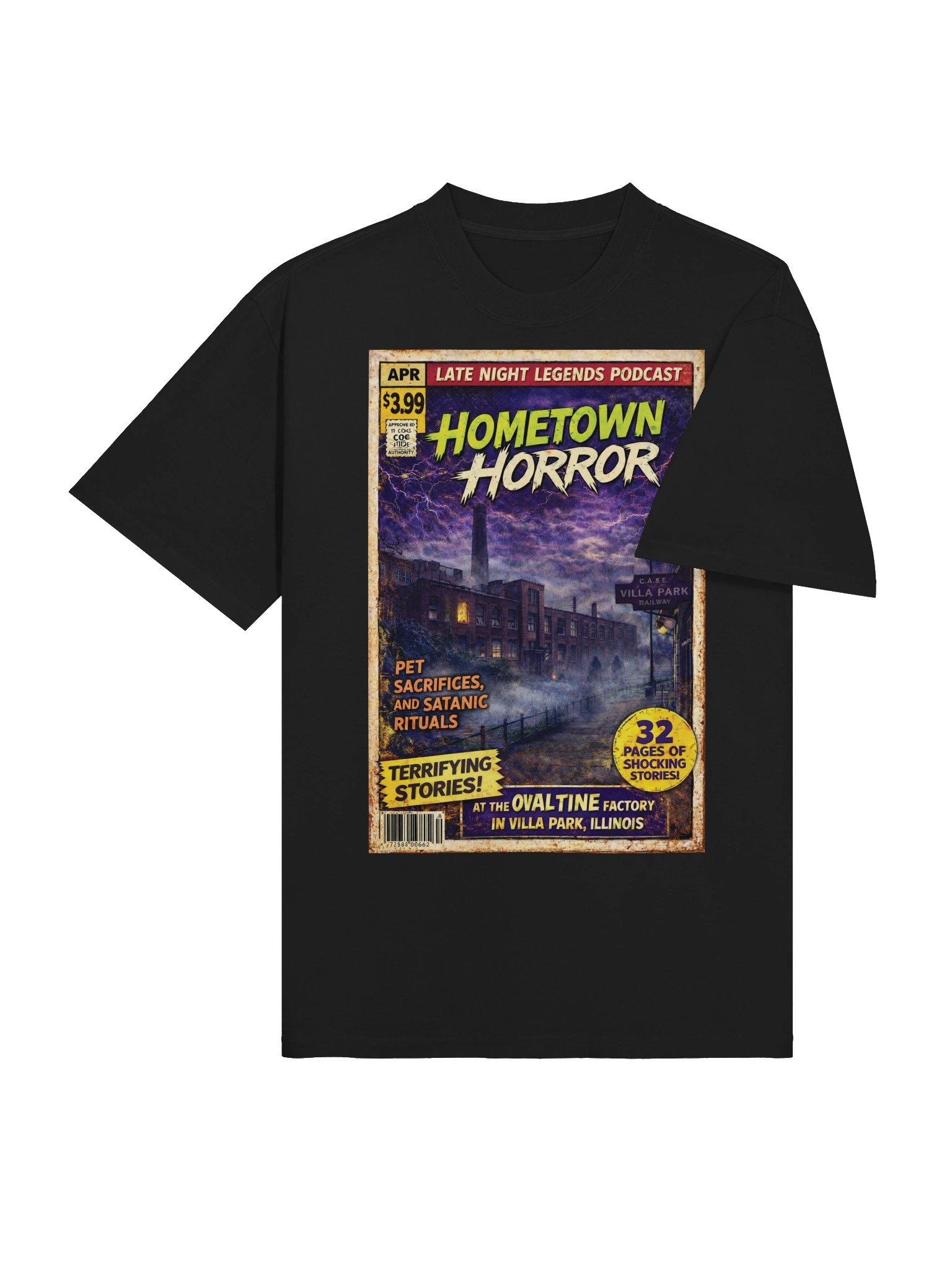 Hometown Horror — Villa Park, Illinois (First Edition) product image (4)