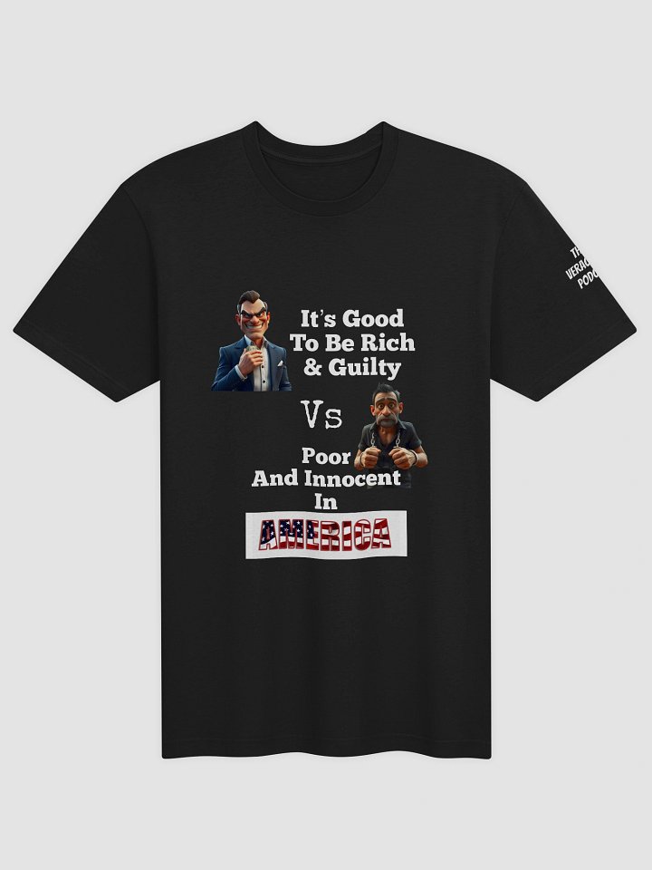 RICH VS POOR Supersoft T-Shirt product image (5)